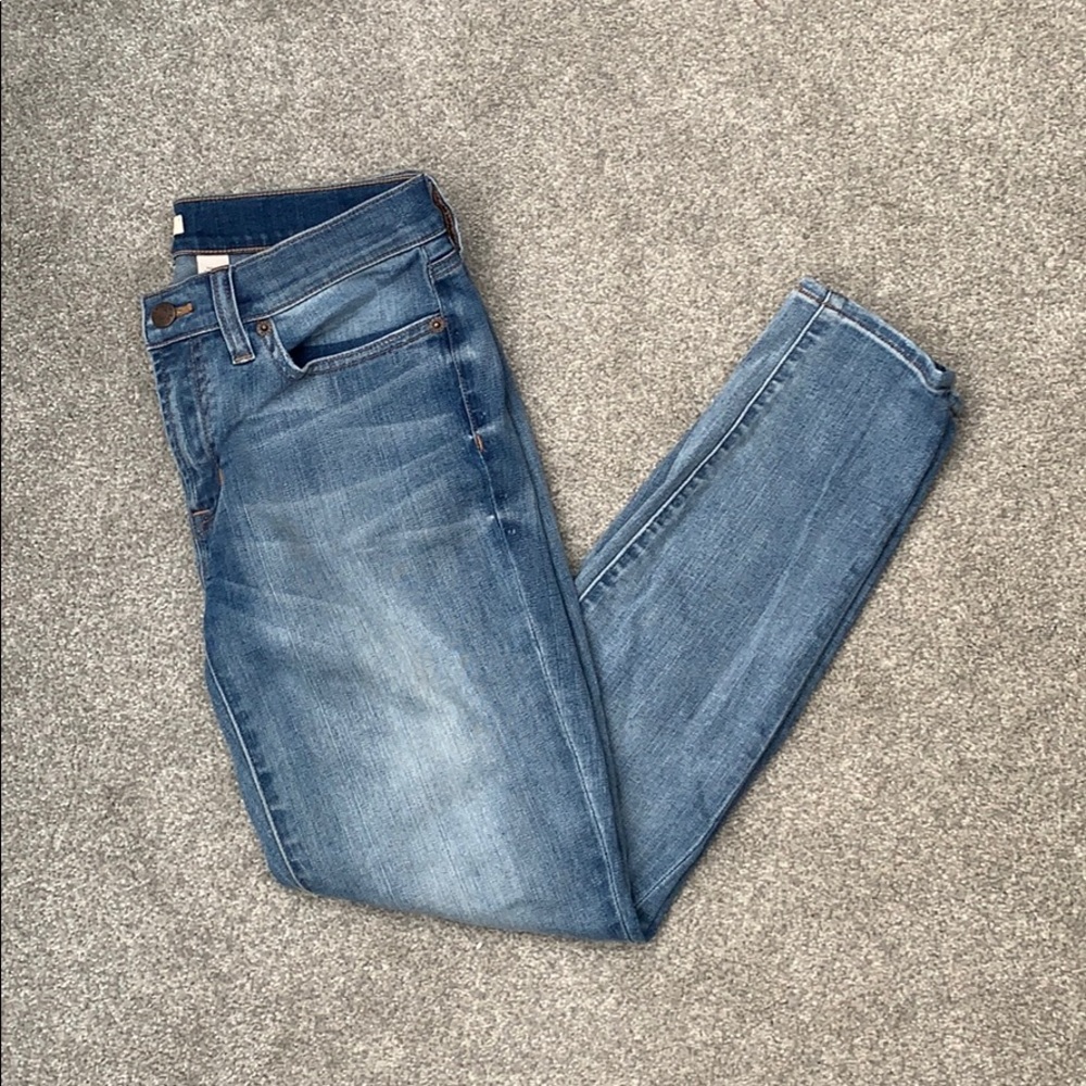 J. Crew Stretch Skinny Jeans